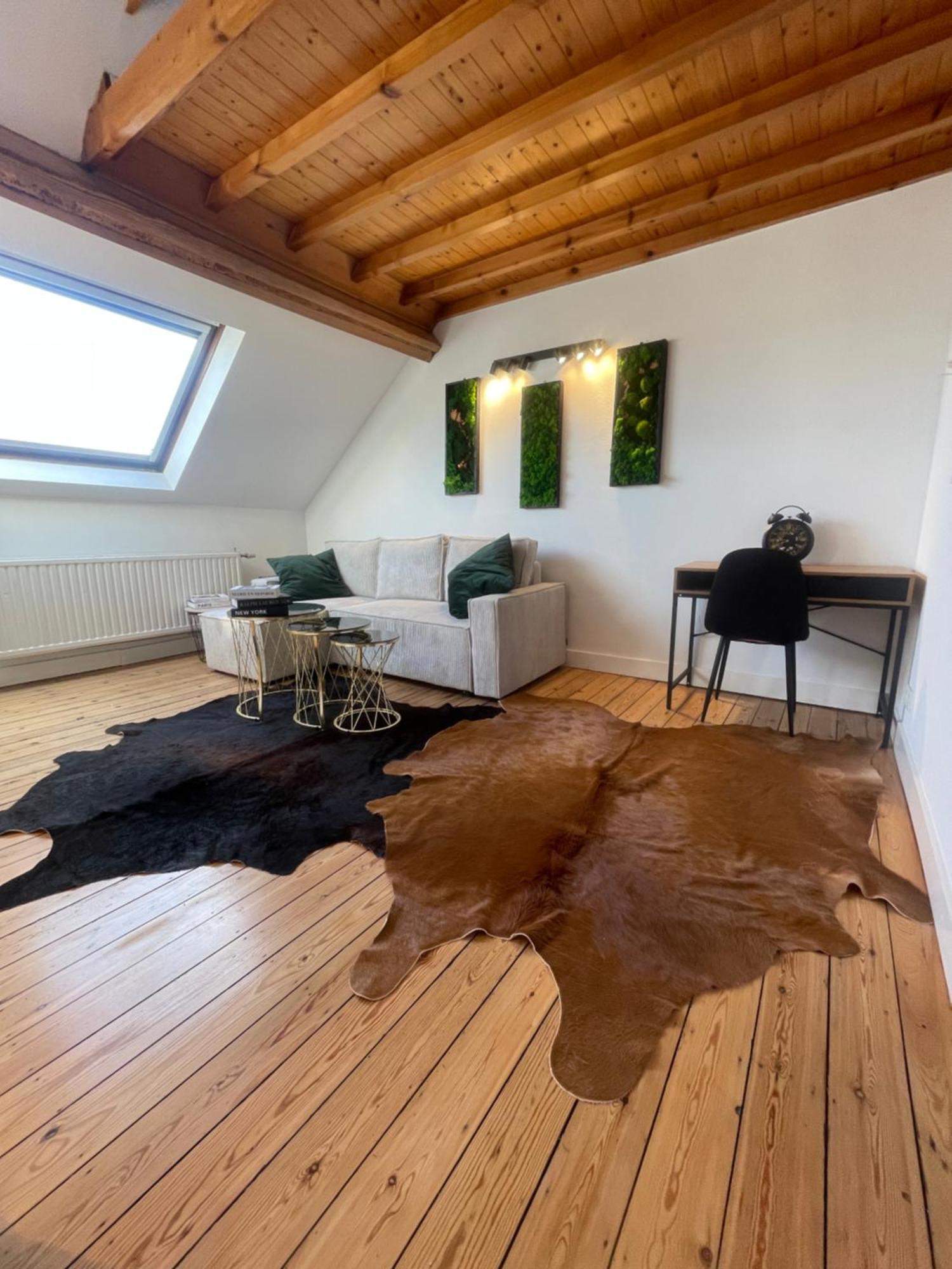 דירות בריסל Attic European Quarter מראה חיצוני תמונה