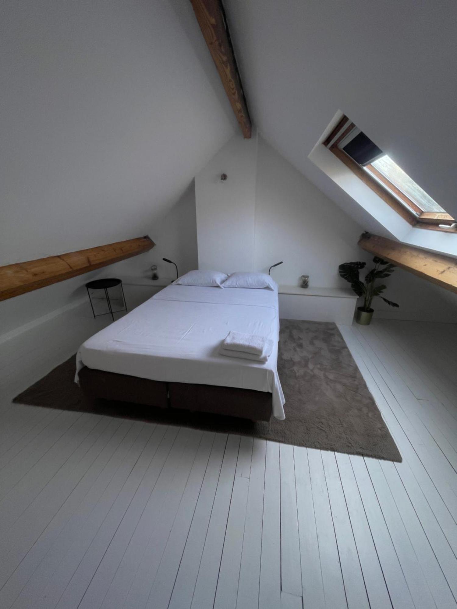 דירות בריסל Attic European Quarter מראה חיצוני תמונה