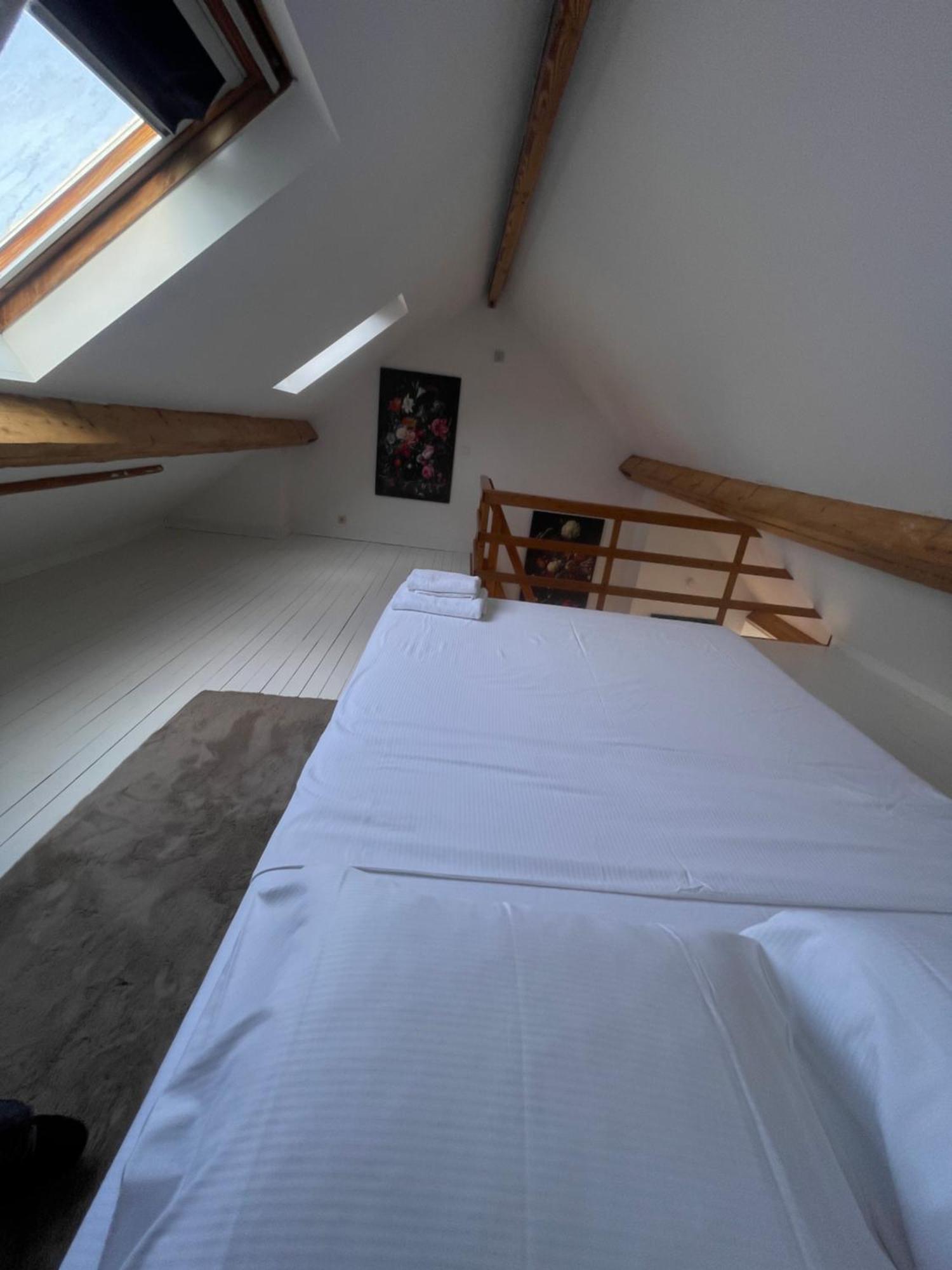 דירות בריסל Attic European Quarter מראה חיצוני תמונה