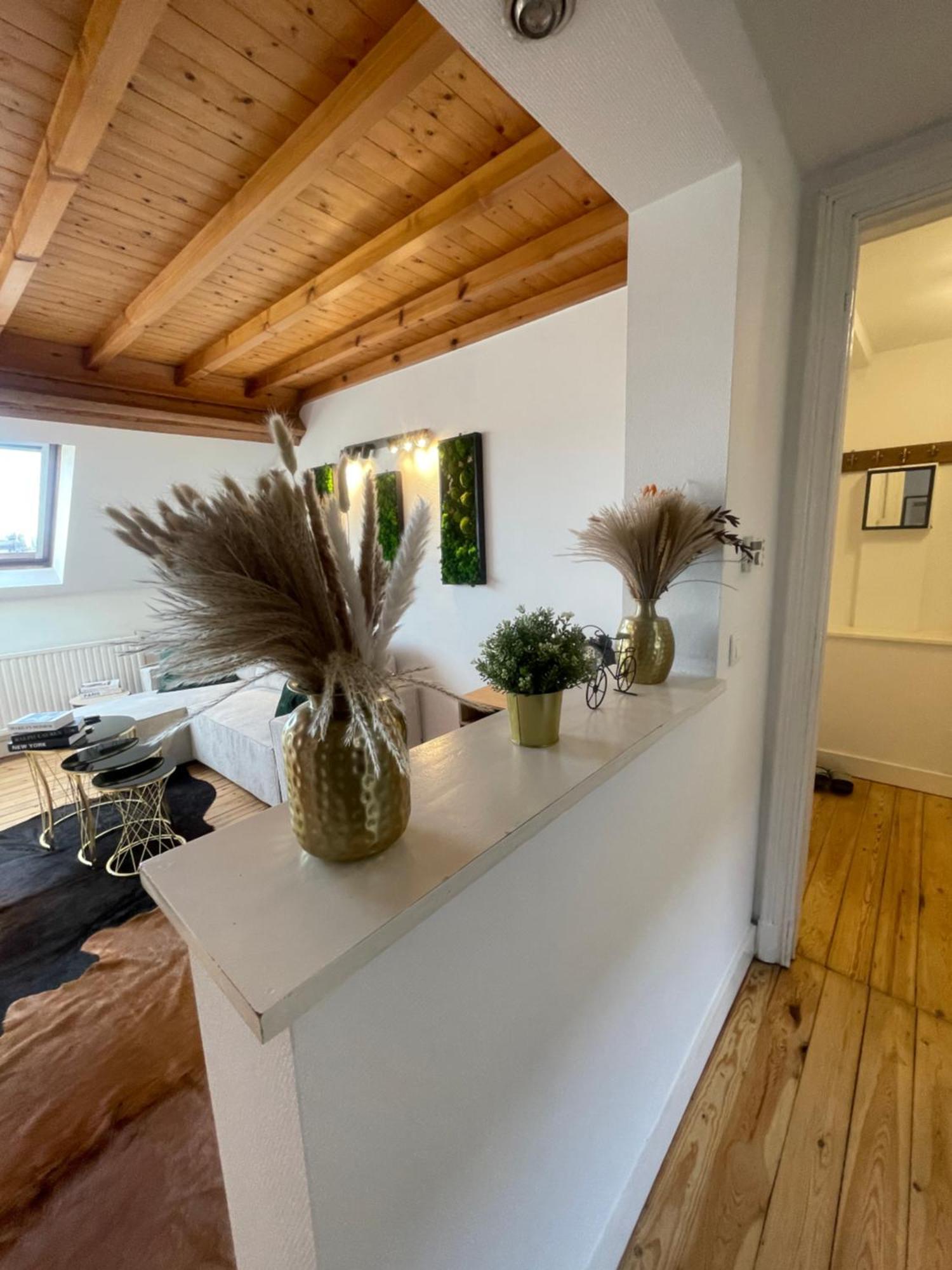 דירות בריסל Attic European Quarter מראה חיצוני תמונה