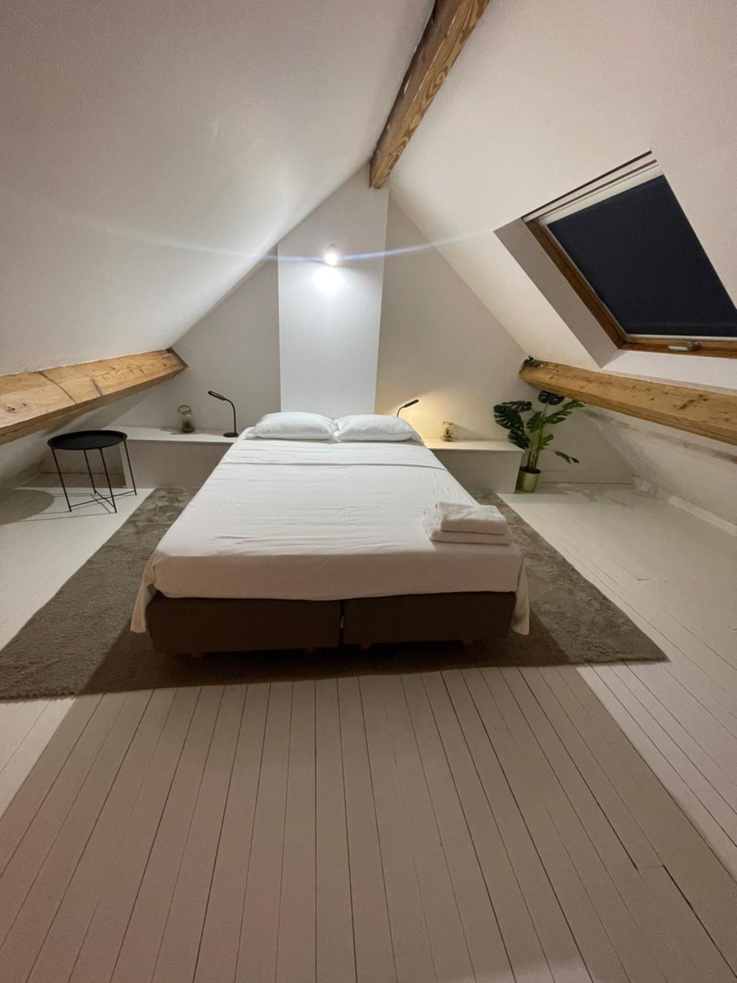 דירות בריסל Attic European Quarter מראה חיצוני תמונה